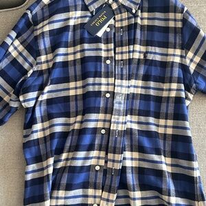 Men’s Button Up Ralph Lauren Polo Shirt - Size L - New With Tags